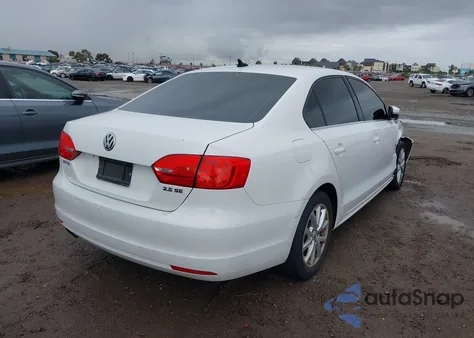 2013 Volkswagen Jetta 2.5L Se from USA, damaged, VIN 3VWDX7AJ8DM410722